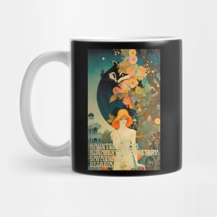 Haunted Places Savannah Georgia Ghosts Mug